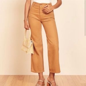 Reformation Marine Jean Pant